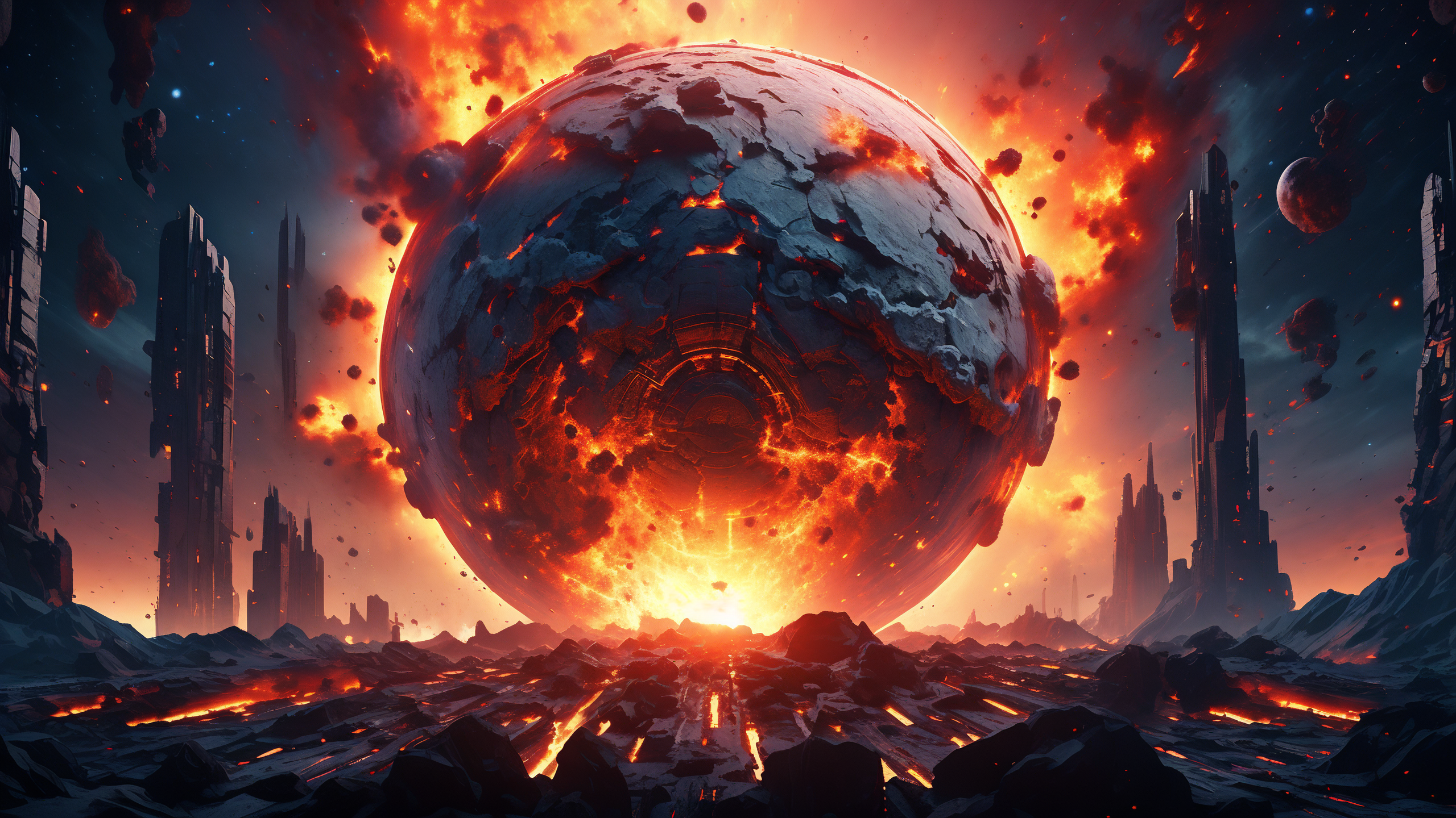 烈焰战场！惊心动魄一幕震撼全场