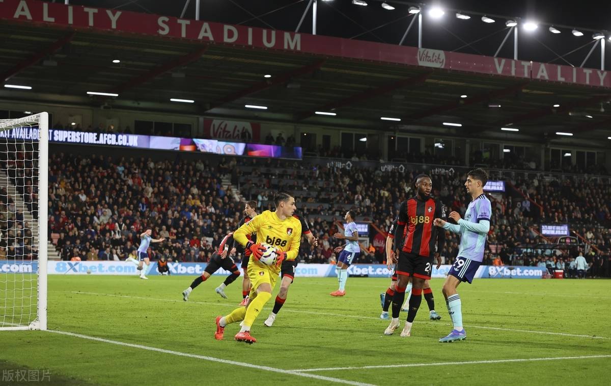 切尔西客场负于伯恩茅斯，遭遇失败