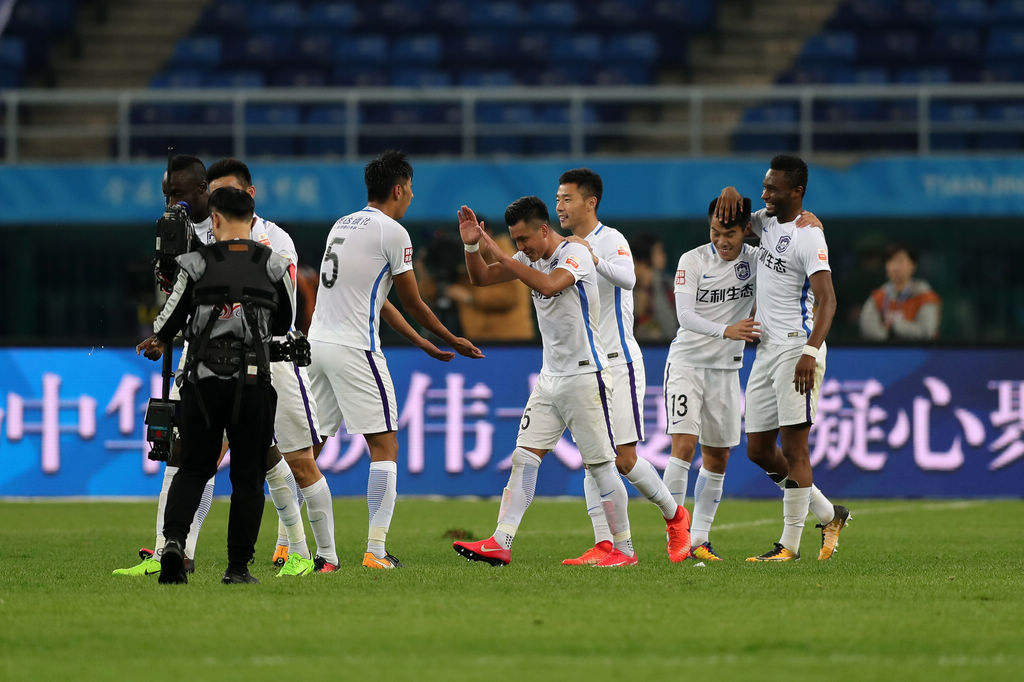 爱游戏下载-天津泰达客场逆转成功，喜迎两连胜，士气大振的简单介绍