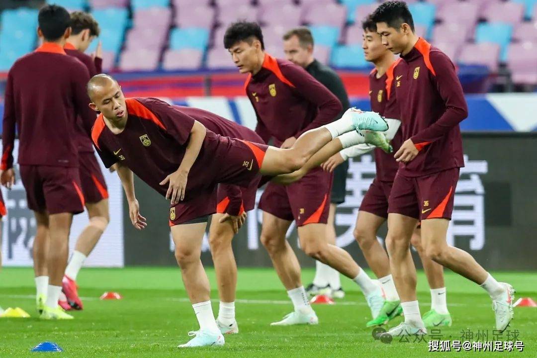 关于国足冲刺，备战国际足球大赛，壮心不已的信息