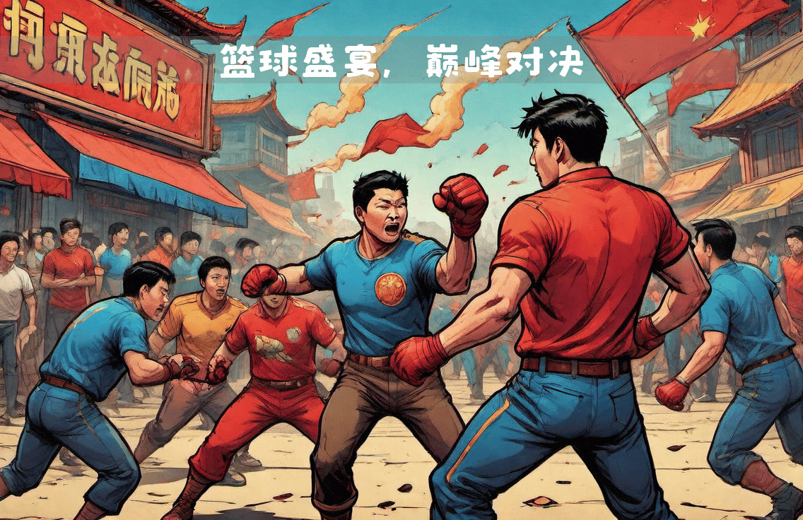 篮球热潮席卷全国，经典对决引无数观众狂热的简单介绍