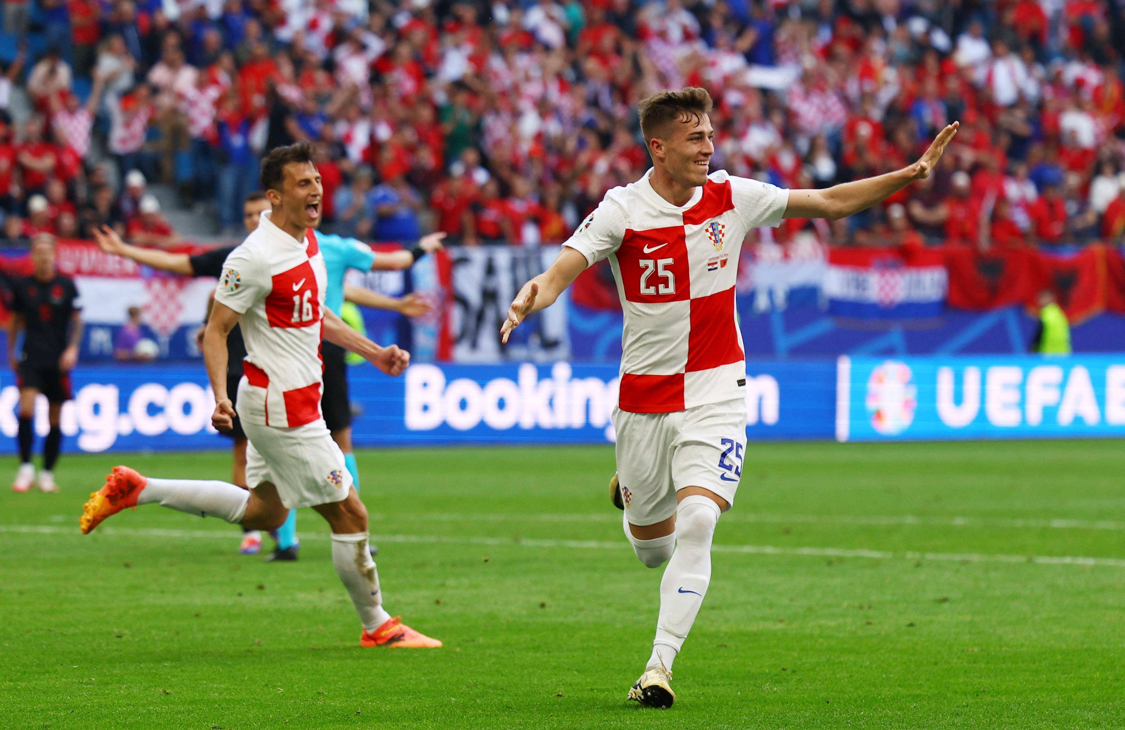 克罗地亚球队在欧洲比赛中脱颖而出