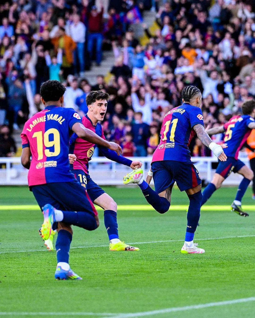 关于塞尔塔客场逆转奥萨苏纳，喜获胜利的信息