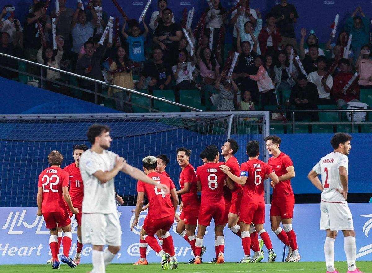 亚洲杯对手纷纷到位，国足备战紧张进行