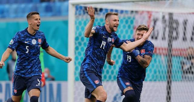 斯洛伐克在欧预赛中击败对手取得胜利 斯洛伐克在欧预赛中击败对手取得胜利