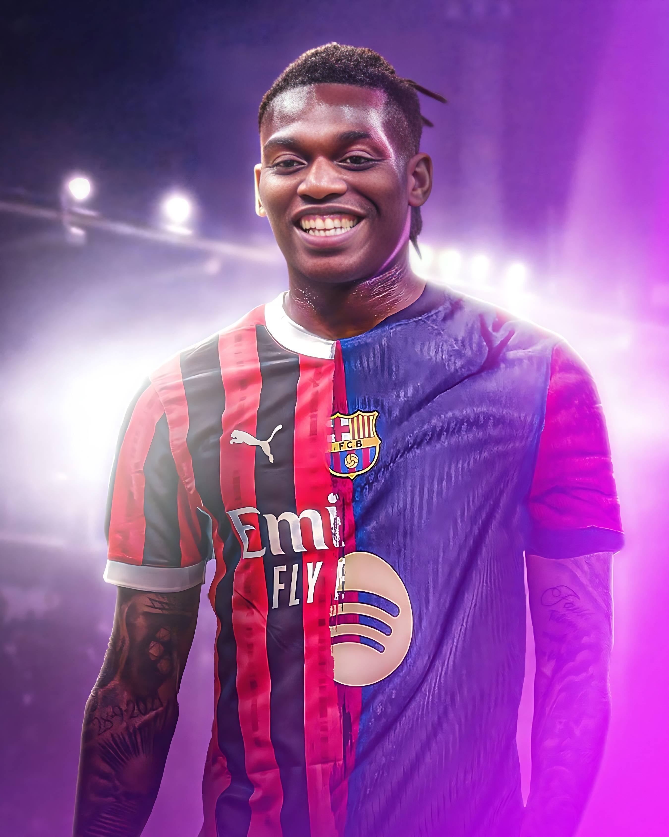 包含AC米兰在美洲杯中失利巴萨，表现神勇的词条