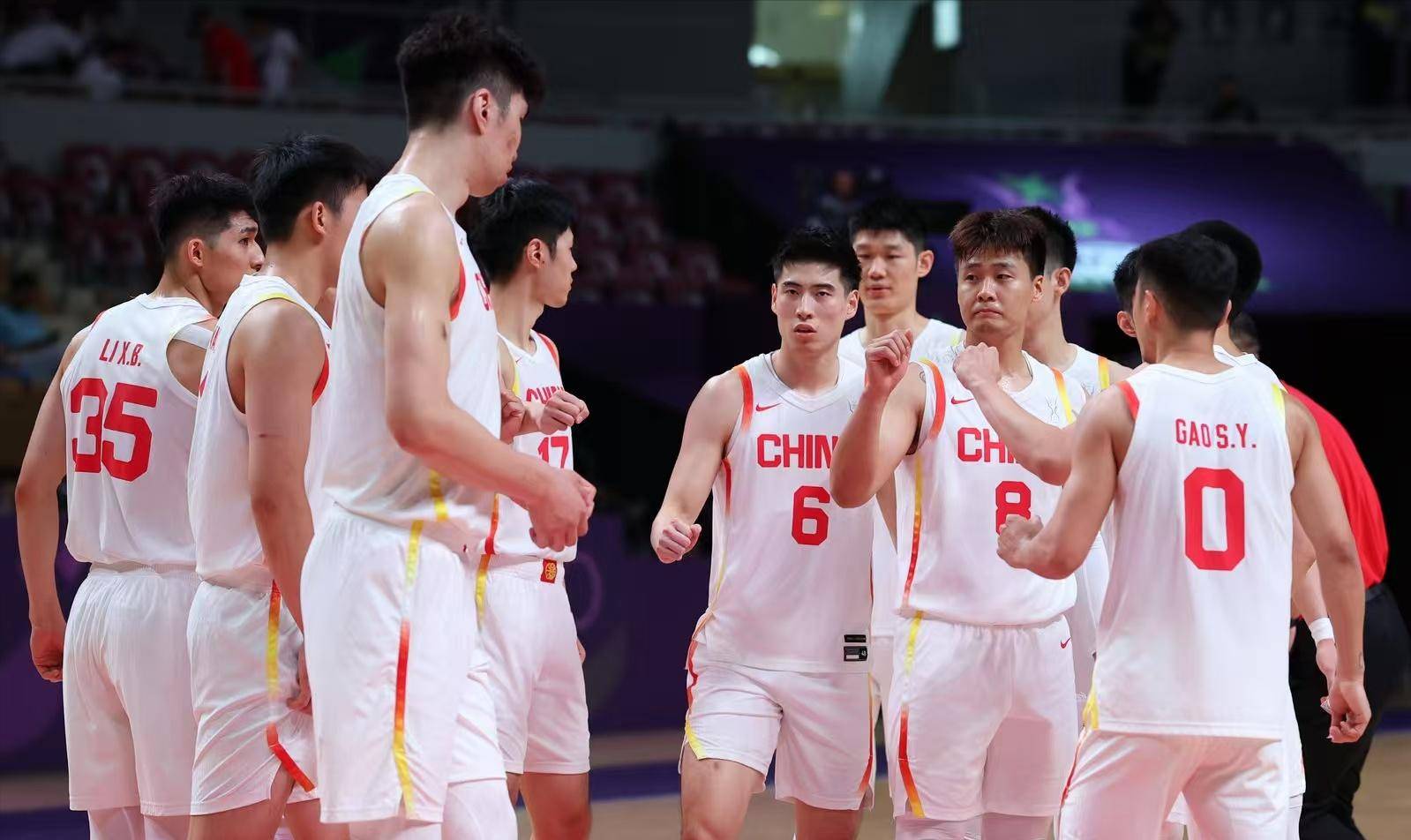 台湾男篮力克浙江，展现实力