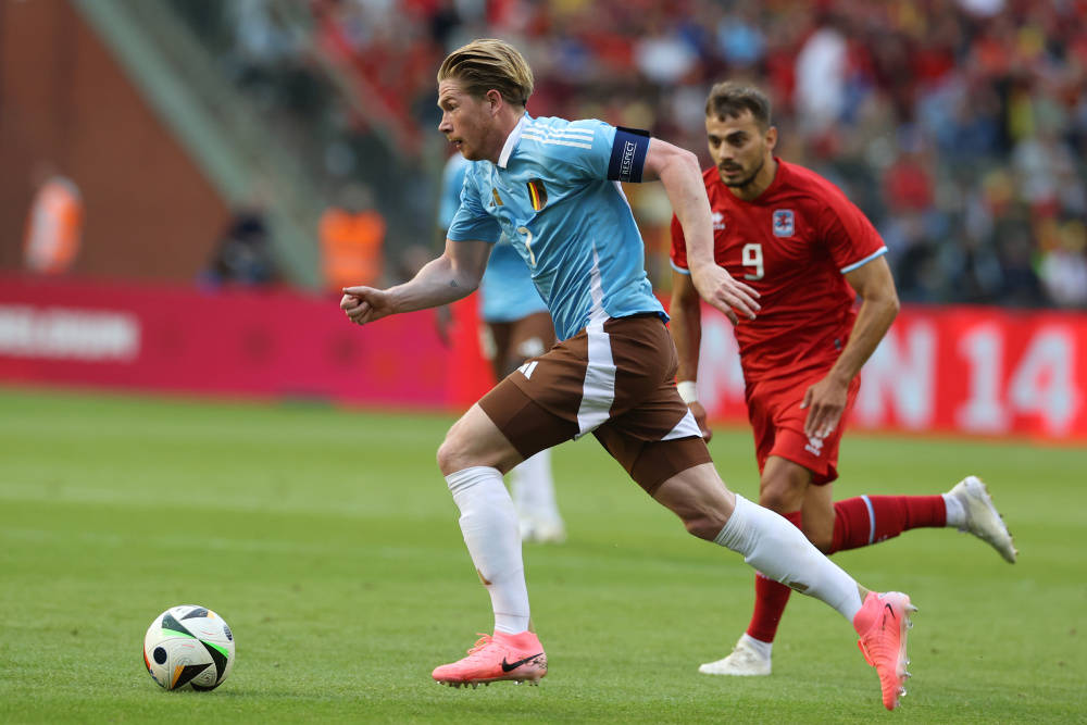 比利时队击败挪威晋级欧国联半决赛